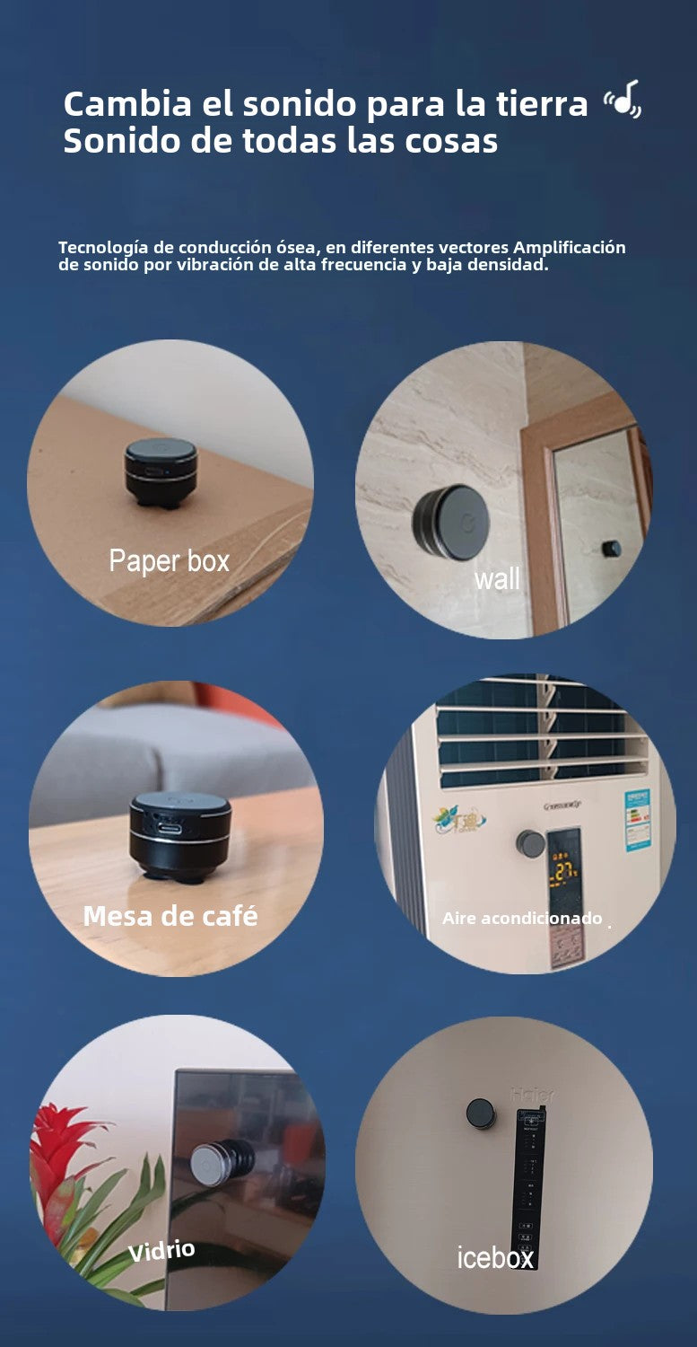 Altavoz Bluetooth de conducción ósea