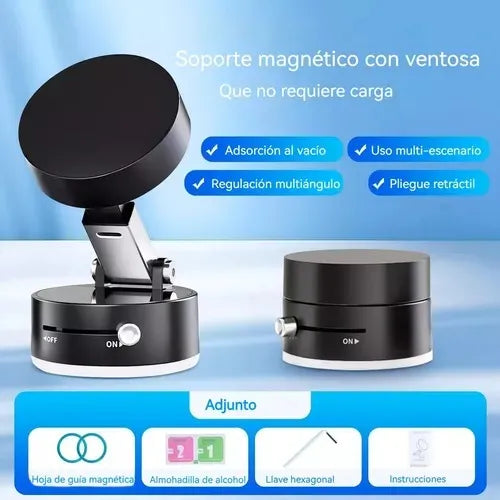 Soporte magnético móvil